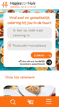 Mobile Screenshot of hapjesaanhuis.nl